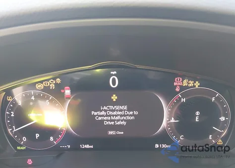 2025 Mazda Cx-90 3.3 Turbo Premium Sport z USA, uszkodzony, nr VIN JM3KKCHD5S1218659